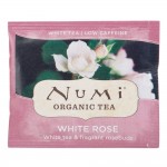 NUMI WHITE ROSE TEA 18CT